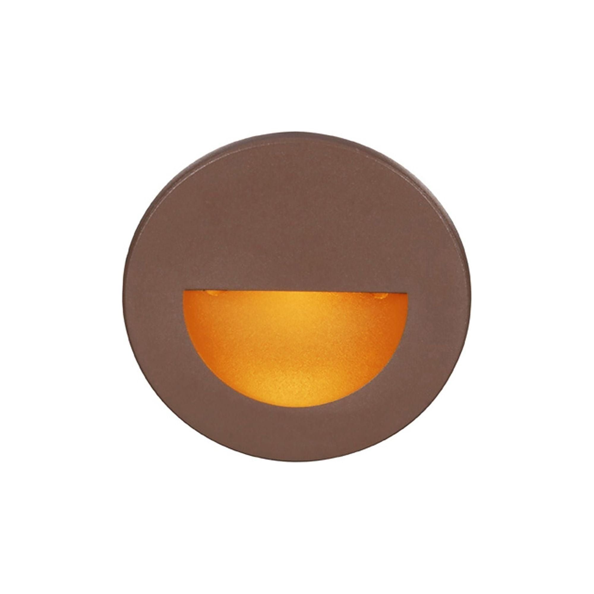 WAC Lighting - LEDme 120V LED Half-Round Indoor/Outdoor Step and Wall Light - Lights Canada