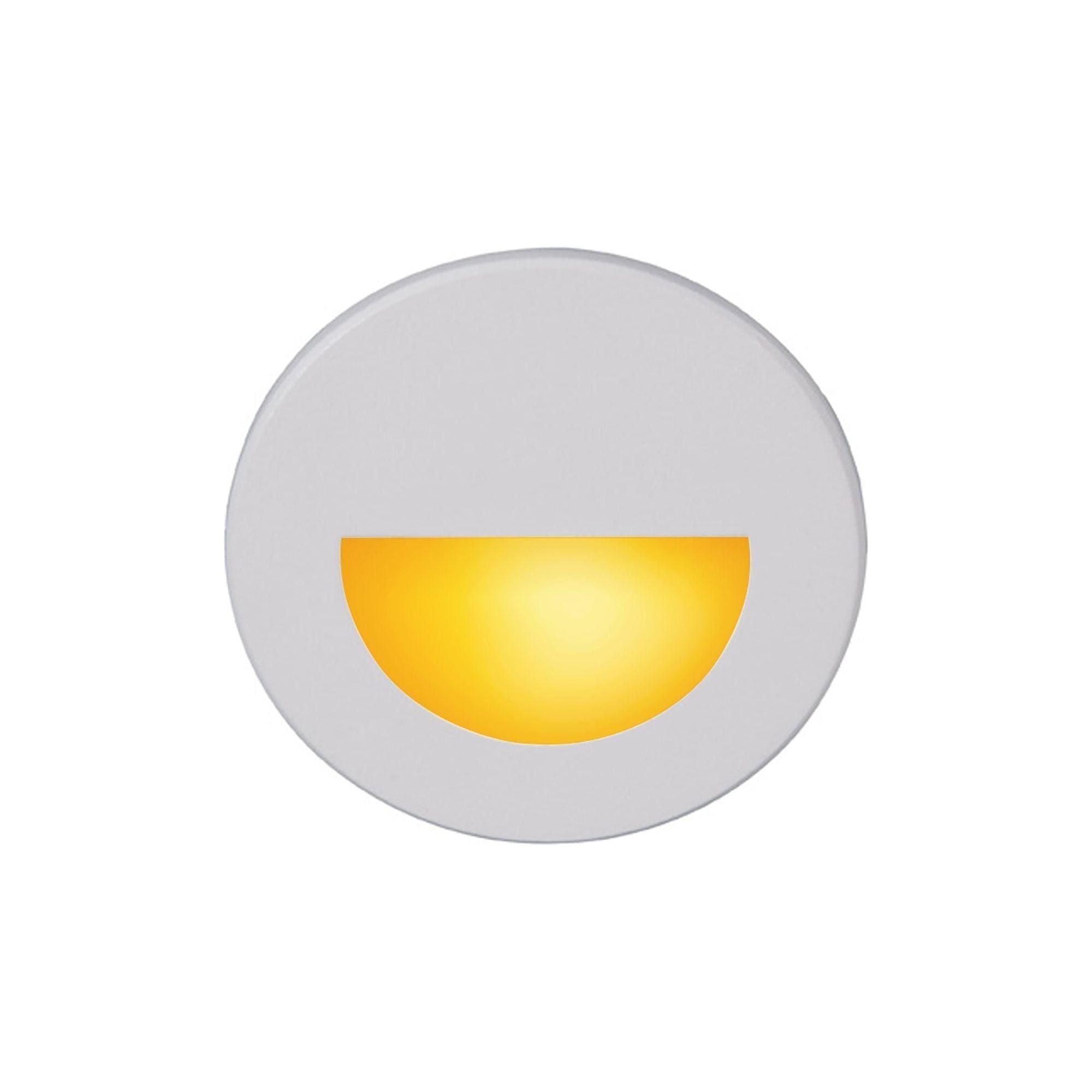 WAC Lighting - LEDme 120V LED Half-Round Indoor/Outdoor Step and Wall Light - Lights Canada
