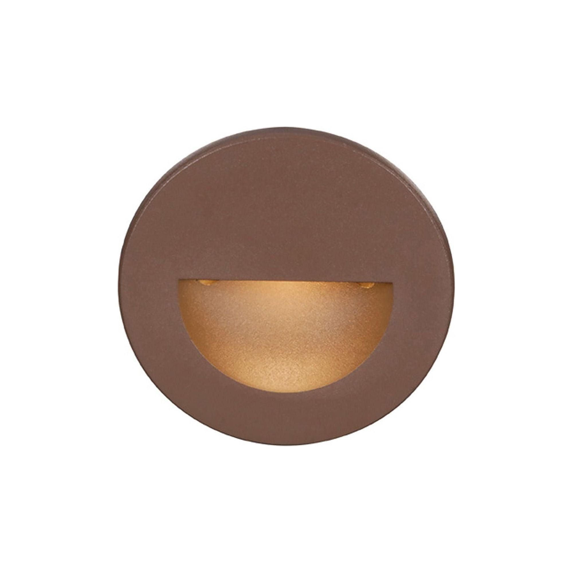 WAC Lighting - LEDme 120V LED Half-Round Indoor/Outdoor Step and Wall Light - Lights Canada
