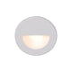 WAC Lighting - LEDme 120V LED Half-Round Indoor/Outdoor Step and Wall Light - Lights Canada