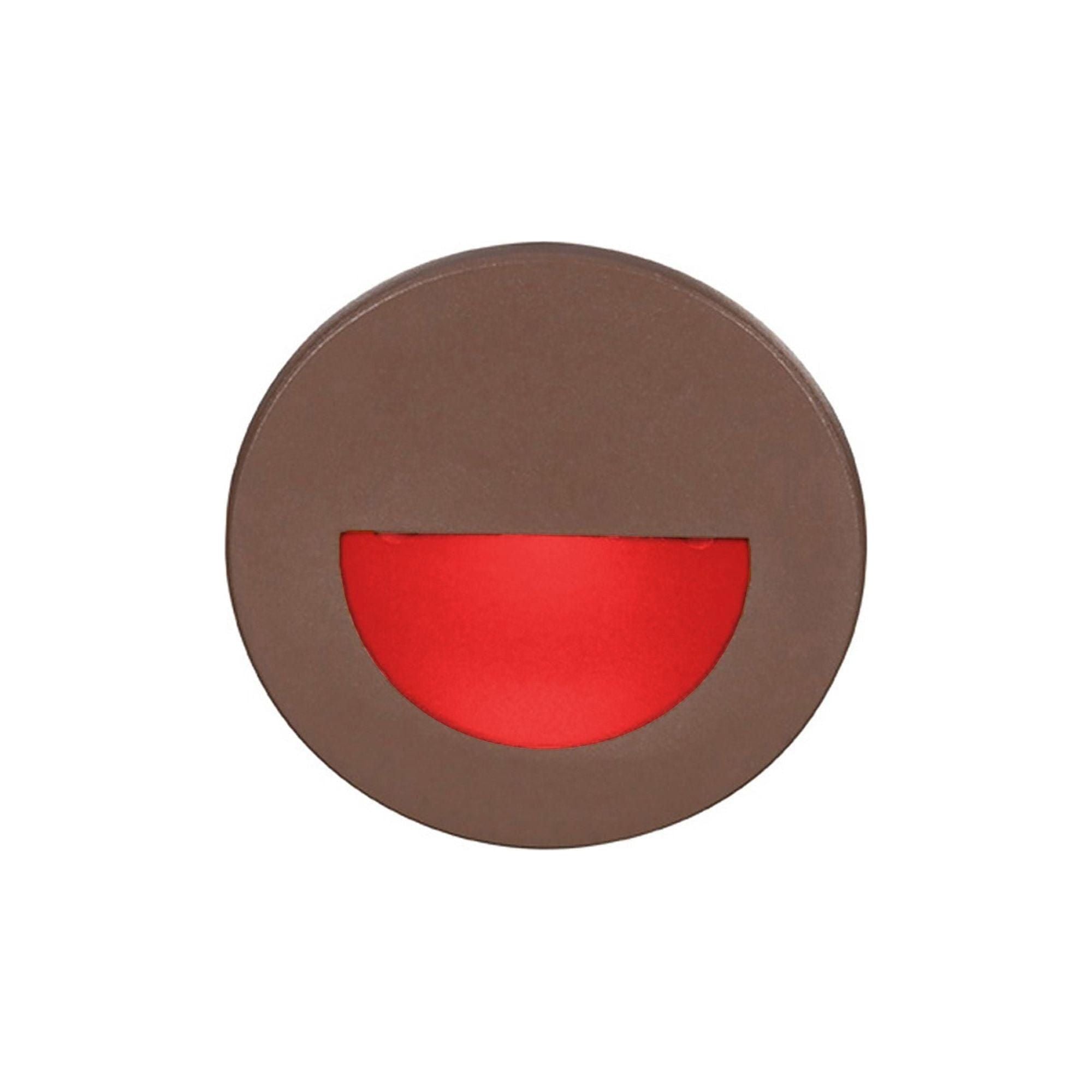 WAC Lighting - LEDme 120V LED Half-Round Indoor/Outdoor Step and Wall Light - Lights Canada