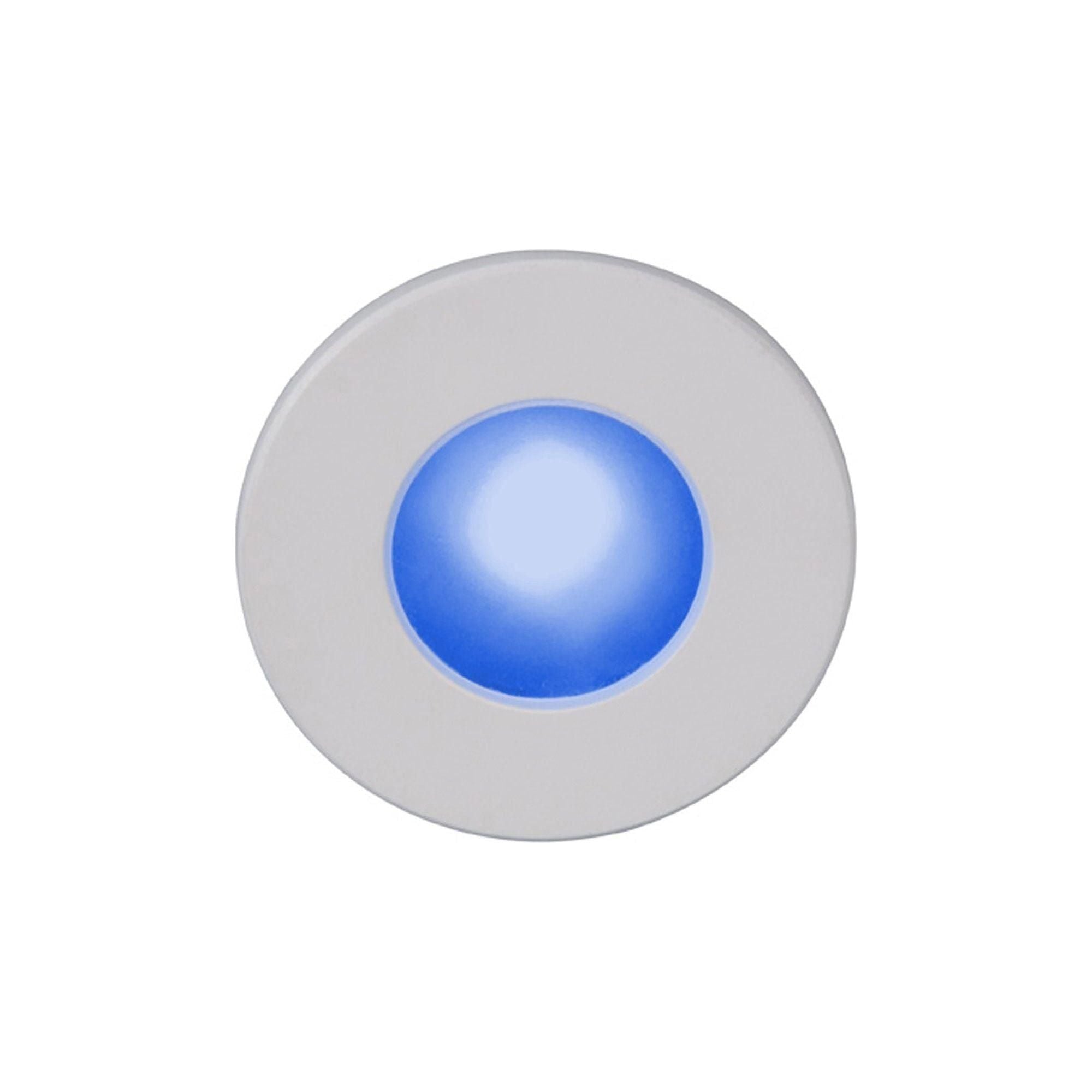 WAC Lighting - LEDme 120V LED Full Round Indoor/Outdoor Step and Wall Light - Lights Canada