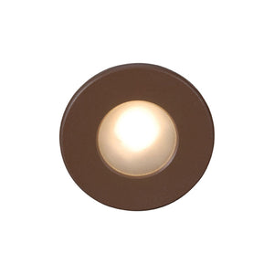 WAC Lighting - LEDme 120V LED Full Round Indoor/Outdoor Step and Wall Light - Lights Canada