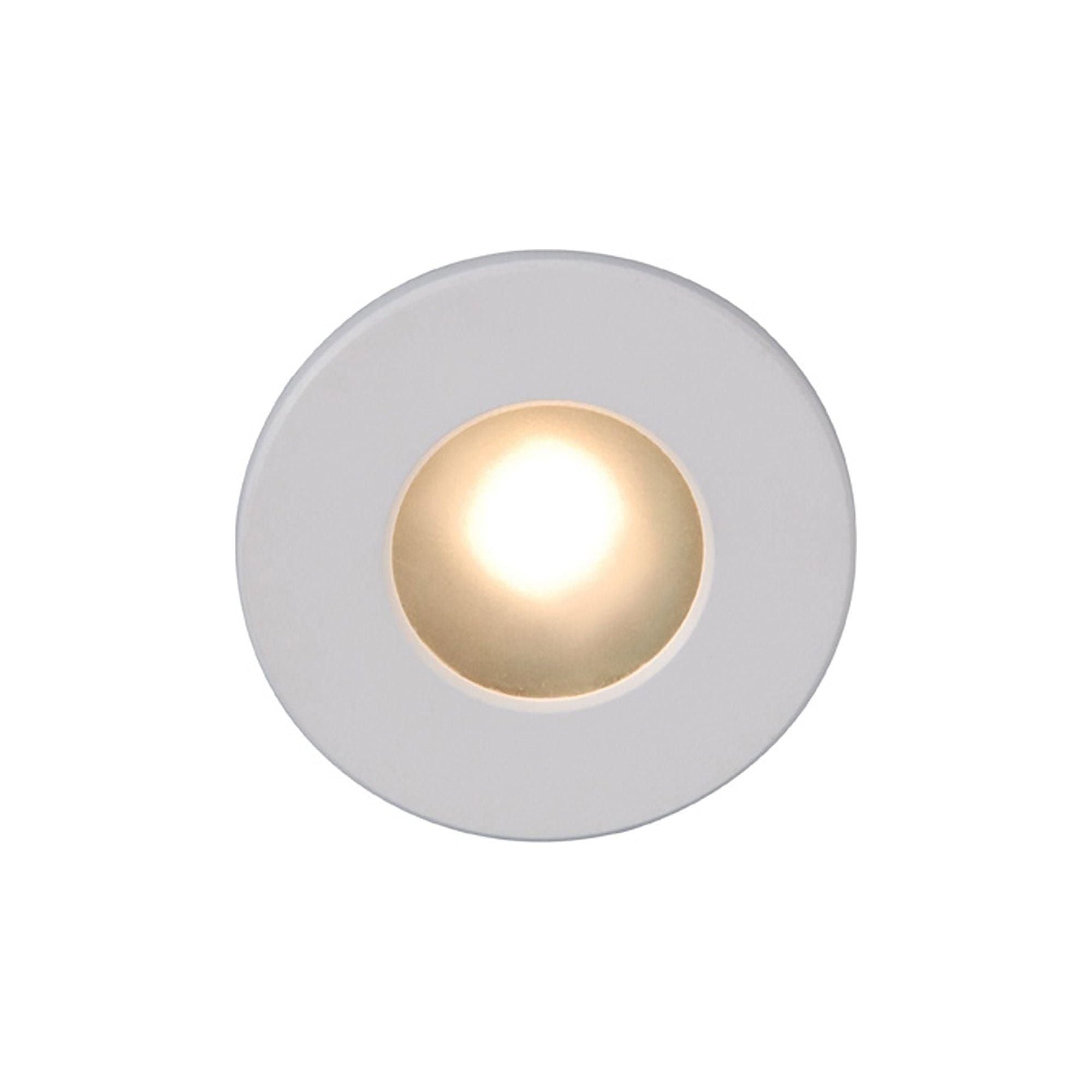 WAC Lighting - LEDme 120V LED Full Round Indoor/Outdoor Step and Wall Light - Lights Canada