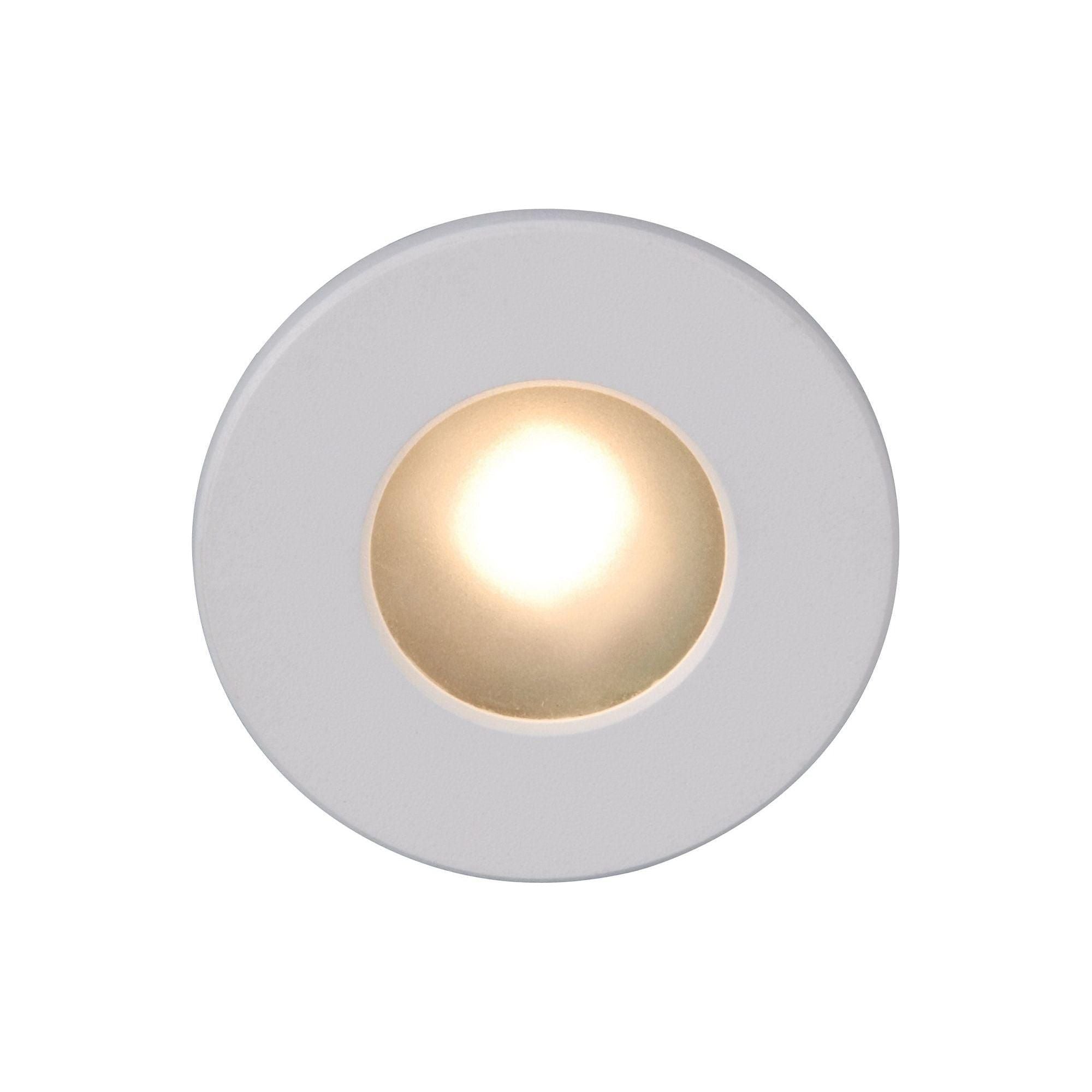 WAC Lighting - LEDme 120V LED Full Round Indoor/Outdoor Step and Wall Light - Lights Canada