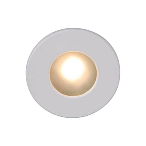 WAC Lighting - LEDme 120V LED Full Round Indoor/Outdoor Step and Wall Light - Lights Canada