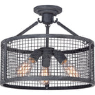 Quoizel - Wilder Semi Flush Mount - Lights Canada