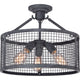 Quoizel - Wilder Semi Flush Mount - Lights Canada