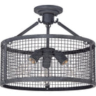 Quoizel - Wilder Semi Flush Mount - Lights Canada