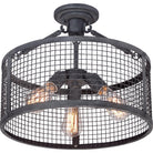 Quoizel - Wilder Semi Flush Mount - Lights Canada