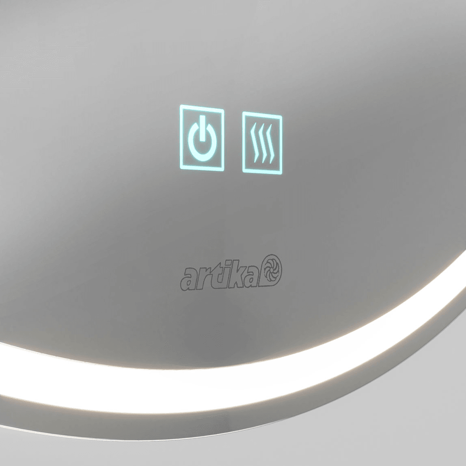 Artika - Artika Emeraude Lighted Mirror - Lights Canada