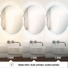 Artika - Artika Emeraude Lighted Mirror - Lights Canada