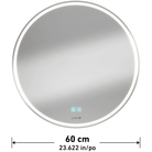 Artika - Artika Emeraude Lighted Mirror - Lights Canada