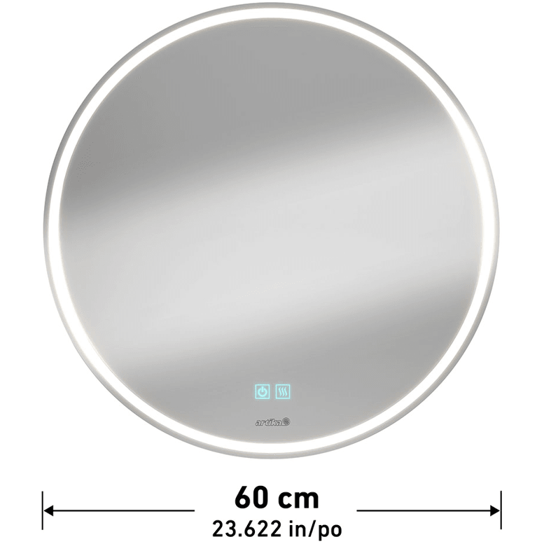 Artika - Artika Emeraude Lighted Mirror - Lights Canada