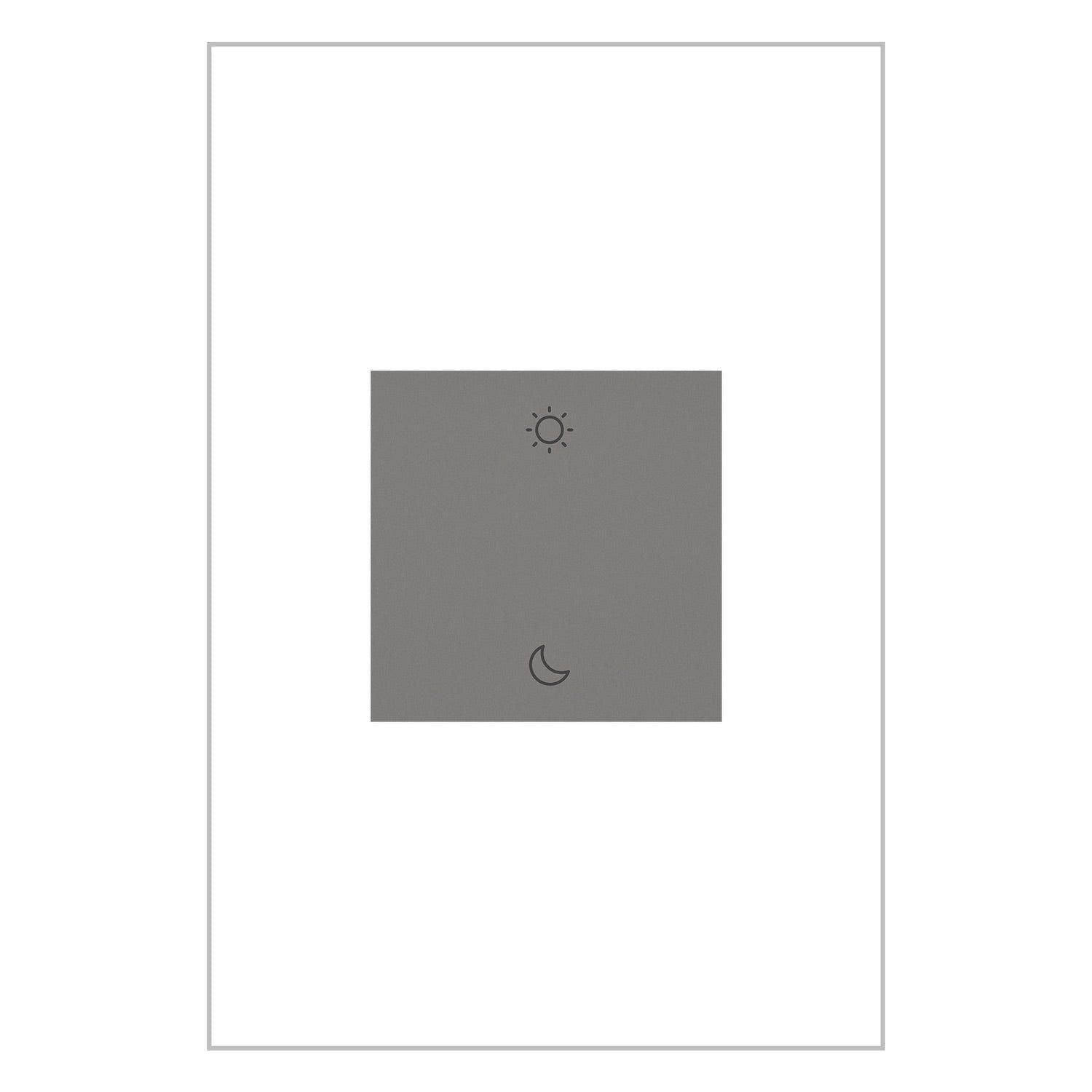 Legrand - Adorne Sleep/Wake Wireless Smart Switch with Netatmo - Lights Canada