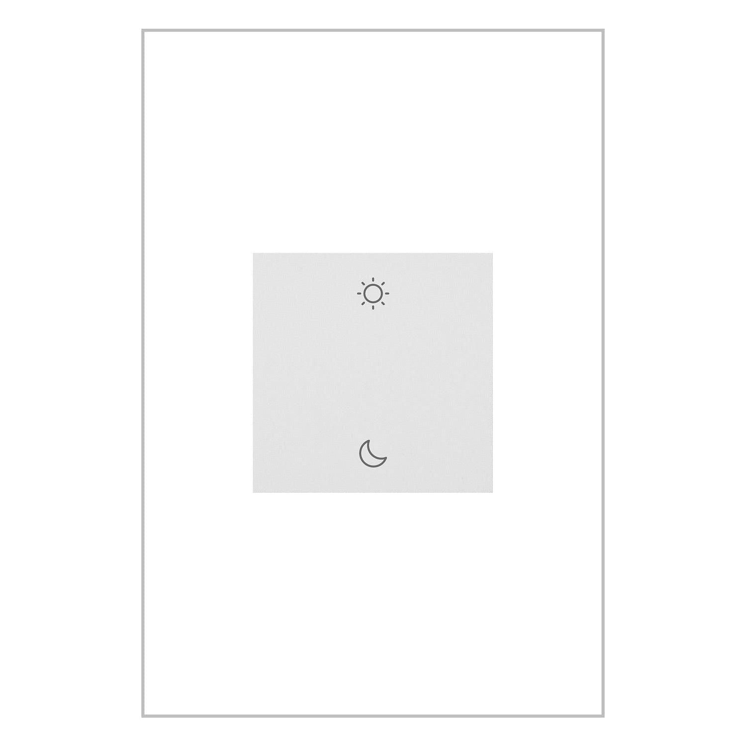 Legrand - Adorne Sleep/Wake Wireless Smart Switch with Netatmo - Lights Canada