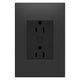 Legrand - Adorne Smart 15A Plus-Size Outlet with Netatmo - Lights Canada