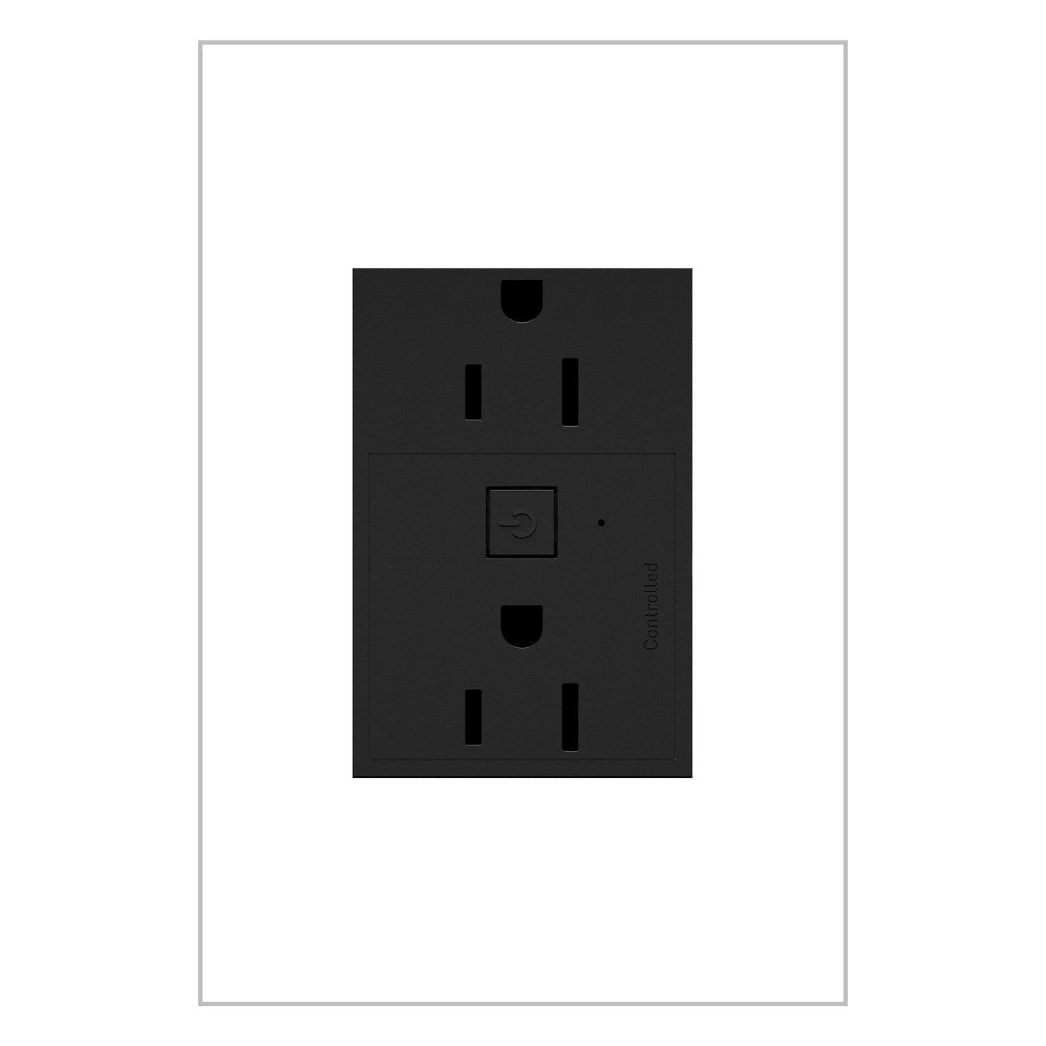 Legrand - Adorne Smart 15A Plus-Size Outlet with Netatmo - Lights Canada