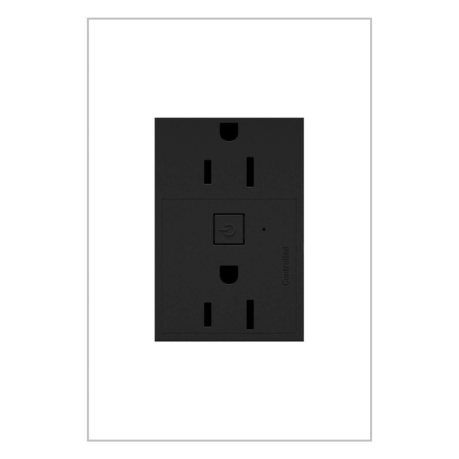 Legrand - Adorne Smart 15A Plus-Size Outlet with Netatmo - Lights Canada