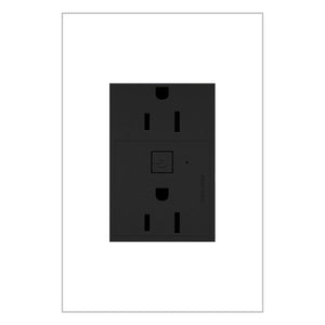 Legrand - Adorne Smart 15A Plus-Size Outlet with Netatmo - Lights Canada