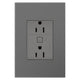 Legrand - Adorne Smart 15A Plus-Size Outlet with Netatmo - Lights Canada
