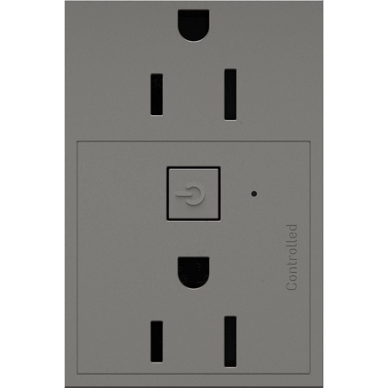 Legrand - Adorne Smart 15A Plus-Size Outlet with Netatmo - Lights Canada