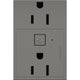 Legrand - Adorne Smart 15A Plus-Size Outlet with Netatmo - Lights Canada