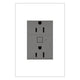 Legrand - Adorne Smart 15A Plus-Size Outlet with Netatmo - Lights Canada