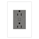 Legrand - Adorne Smart 15A Plus-Size Outlet with Netatmo - Lights Canada