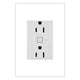 Legrand - Adorne Smart 15A Plus-Size Outlet with Netatmo - Lights Canada