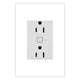 Legrand - Adorne Smart 15A Plus-Size Outlet with Netatmo - Lights Canada