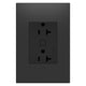 Legrand - Adorne Smart 20A Plus-Size Outlet with Netatmo - Lights Canada