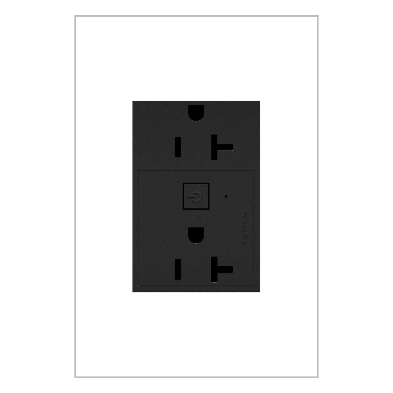 Legrand - Adorne Smart 20A Plus-Size Outlet with Netatmo - Lights Canada
