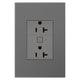 Legrand - Adorne Smart 20A Plus-Size Outlet with Netatmo - Lights Canada