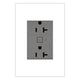 Legrand - Adorne Smart 20A Plus-Size Outlet with Netatmo - Lights Canada