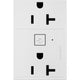 Legrand - Adorne Smart 20A Plus-Size Outlet with Netatmo - Lights Canada