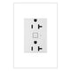 Legrand - Adorne Smart 20A Plus-Size Outlet with Netatmo - Lights Canada