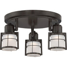 Quoizel - Winside Flush Mount - Lights Canada