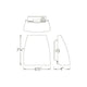 WAC Lighting - Endurance Fin LED Outdoor Wall Light - Lights Canada