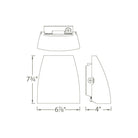 WAC Lighting - Endurance Fin LED Outdoor Wall Light - Lights Canada