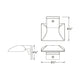 WAC Lighting - Endurance Hawk LED Outdoor Flood Light - Lights Canada