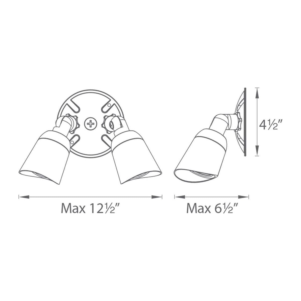 WAC Lighting - Endurance Double Spot Energy Star LED Spot Light - Lights Canada