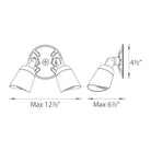 WAC Lighting - Endurance Double Spot Energy Star LED Spot Light - Lights Canada