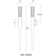 Modern Forms - Scepter 30" LED Wall Sconce - Lights Canada