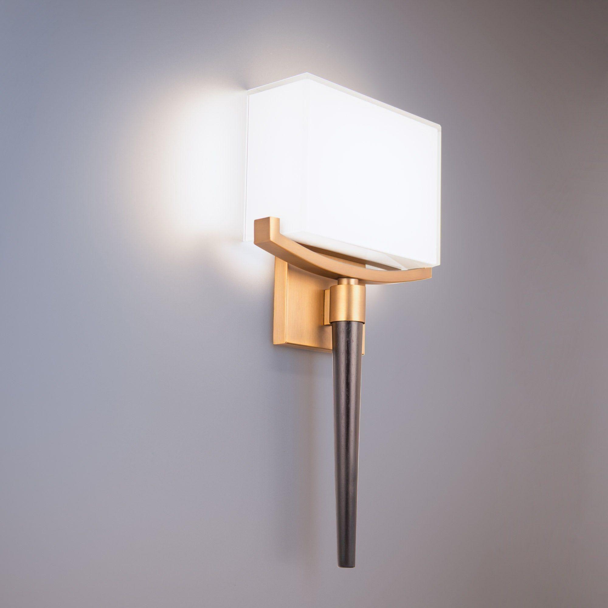 Modern Forms - Muse LED Wall Sconce - Lights Canada