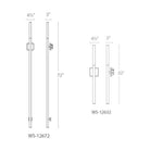 Modern Forms - Magic 32" LED Wall Sconce - Lights Canada