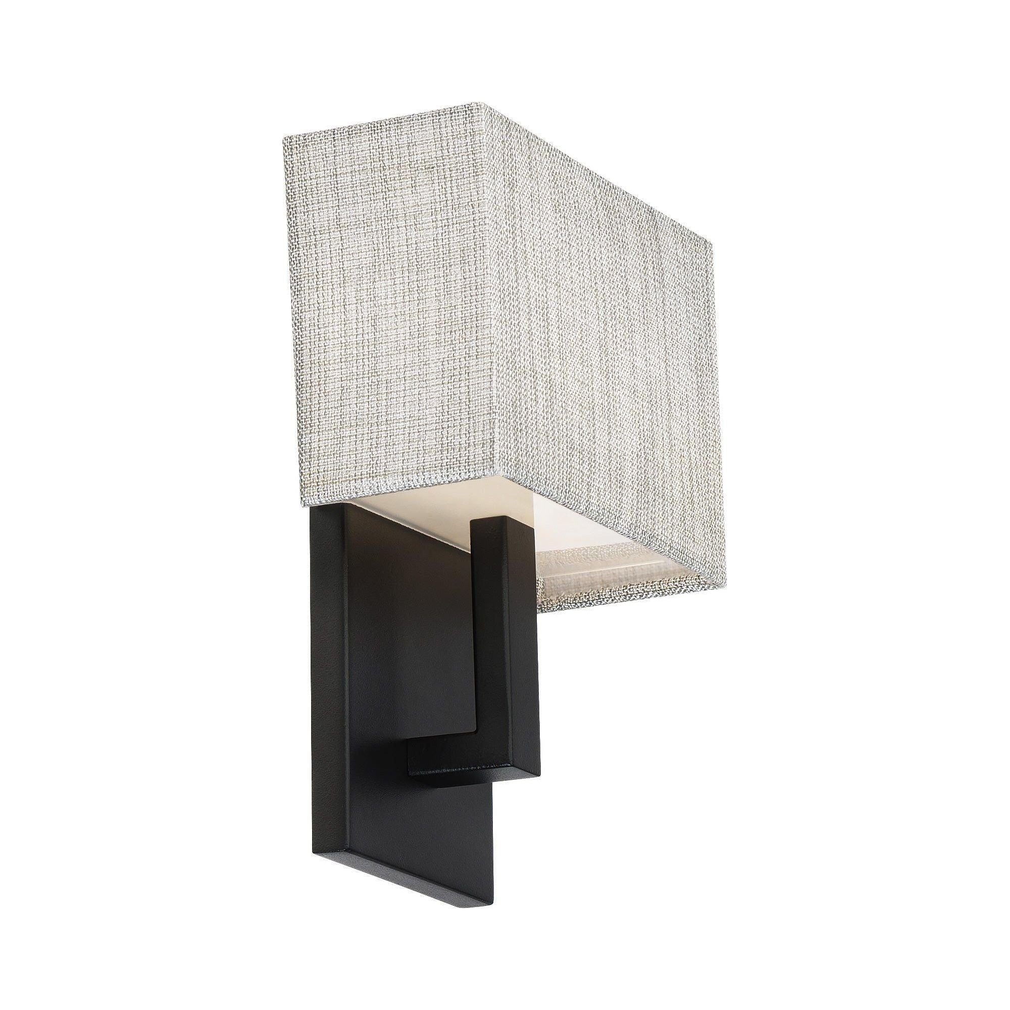 dweLED - Manhattan 9" LED Wall Sconce - Lights Canada