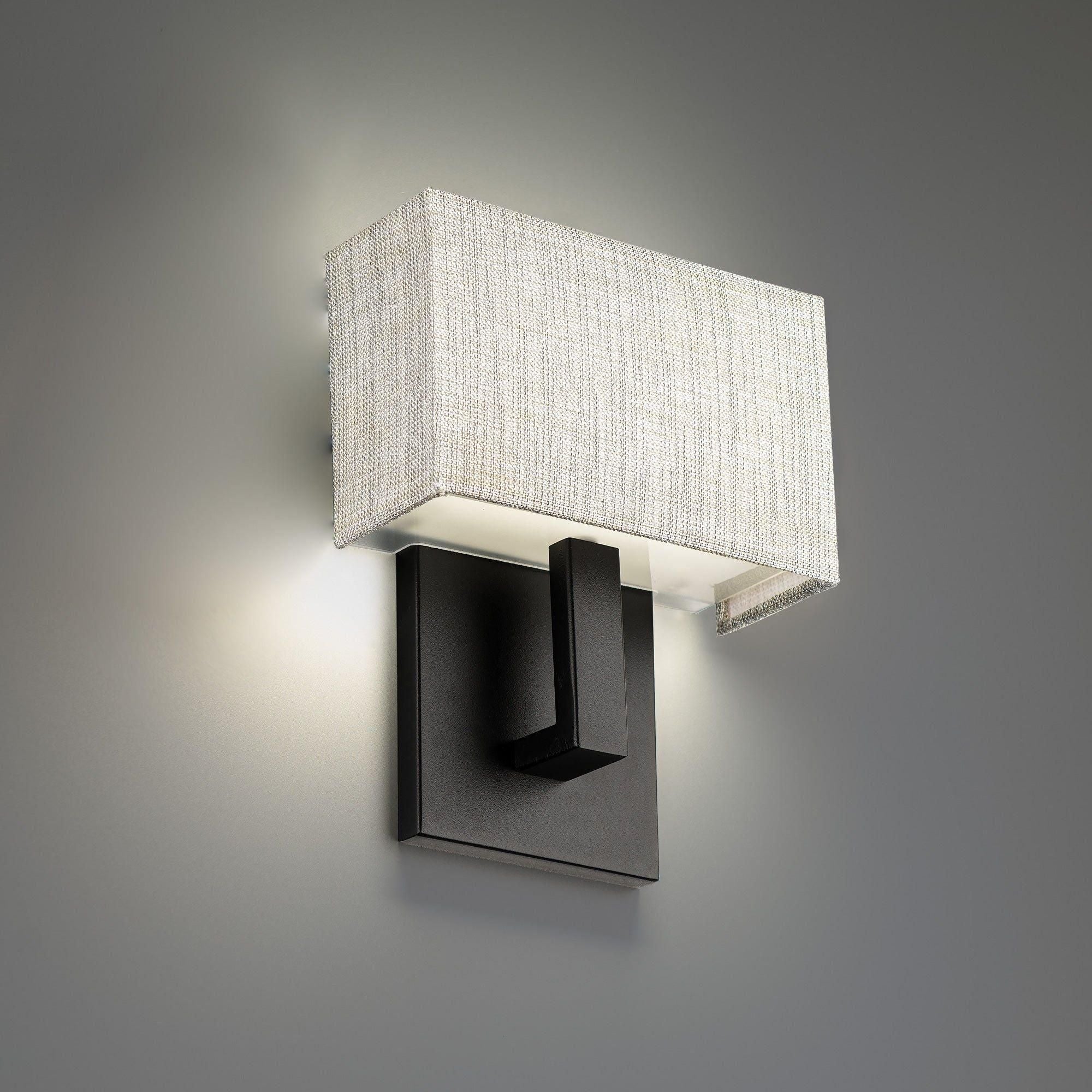 dweLED - Manhattan 9" LED Wall Sconce - Lights Canada