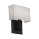 dweLED - Manhattan 9" LED Wall Sconce - Lights Canada