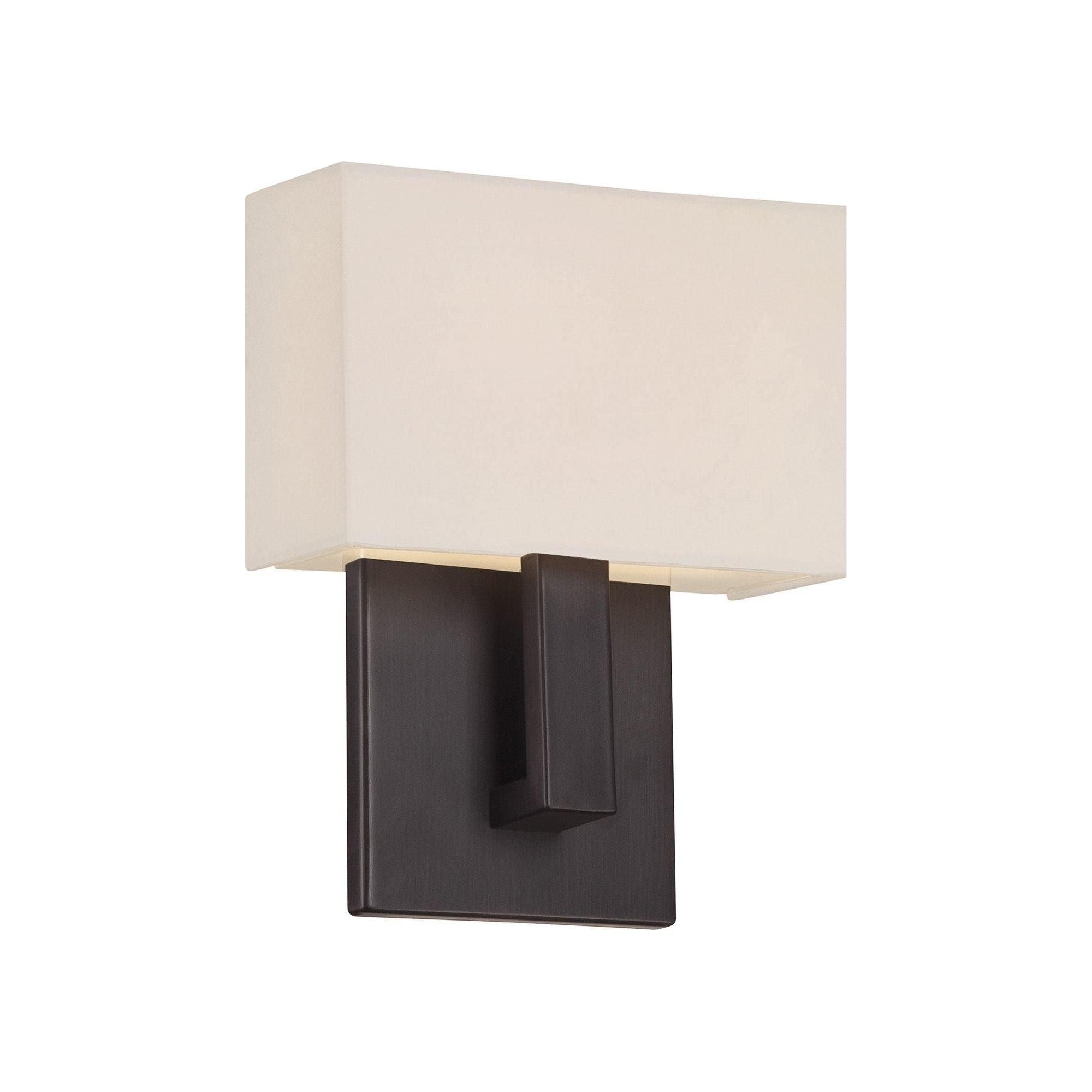 dweLED - Manhattan 9" LED Wall Sconce - Lights Canada